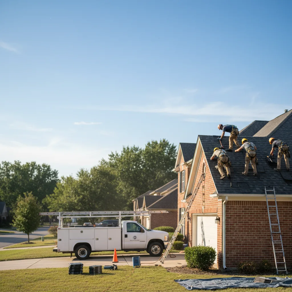 Roof Repair in Naples